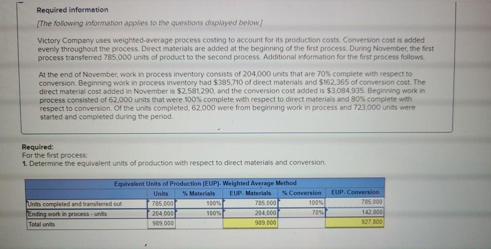  did I do this correctly please help. Required information [The following