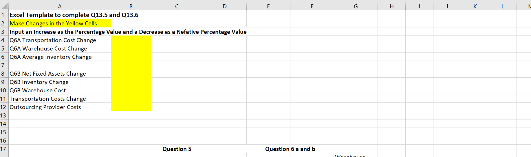 Study Question 5, and 6 on page 541 - 542. Supply Management