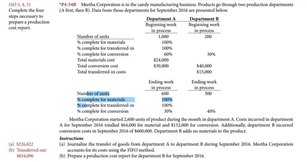  (SO 3, 4, 5) Complete the four steps necessary to prepare