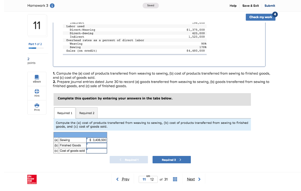 work Pro-Weave manufactures stadium blankets by passing the products through a weaving