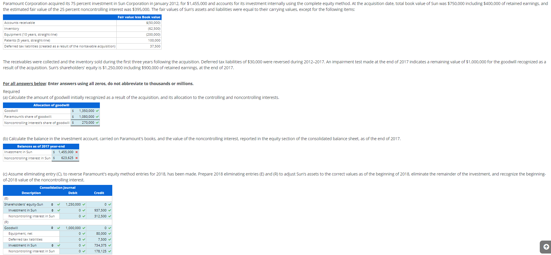 I need help with Part B, please. I can't figure out how