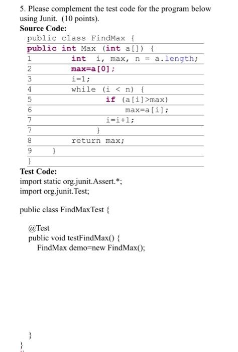 sub: software testing system need 100% right answer urgent 5. Please complement