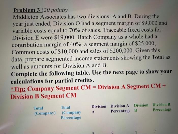 please use same values and completly!! dont use excel . thanks. Problem