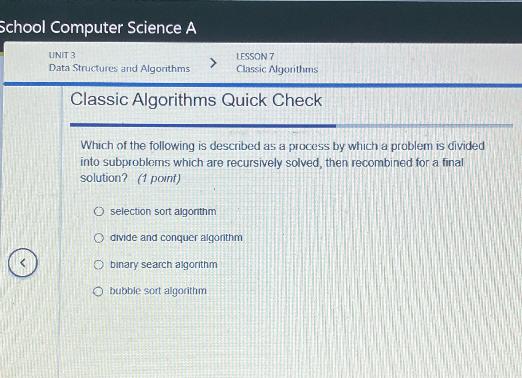  school Computer Science A UNIT 3 LESSON 7 Data Structures and