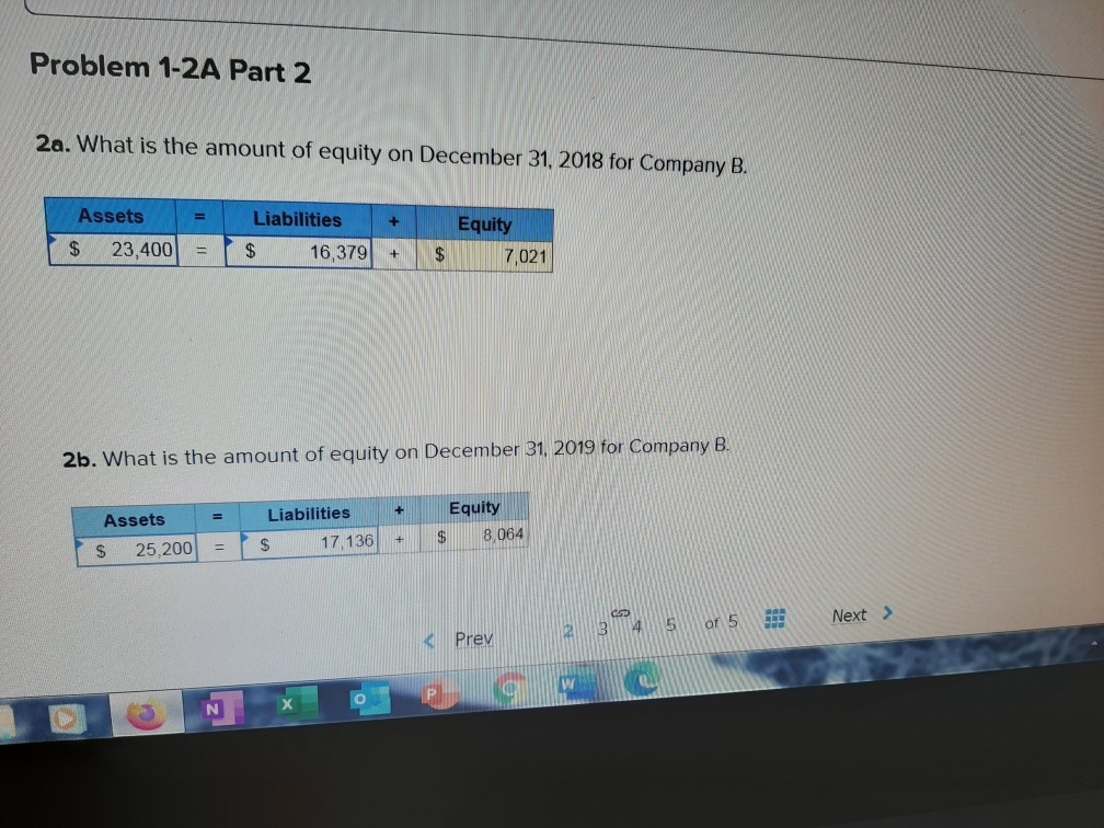 if there right. 2c is the biggest issue Check Required information Problem