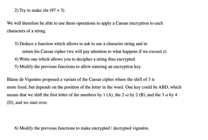 over them one by one), we can use a for loop, for