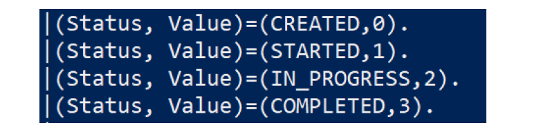 (2 marks) (b) Add a getter method that retrieves the value of