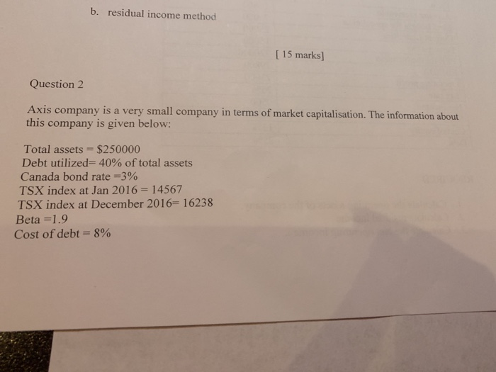  please help me with question2 all the questions and section B