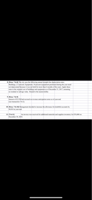 Exp. Accrued Payrollxxx Cash Interest Exp. xxx Accrued Int. Payable xxx 10