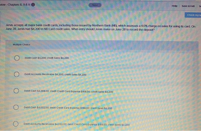  1 Aew-Chapters 8, 9&no Help Save & Ed S Check my