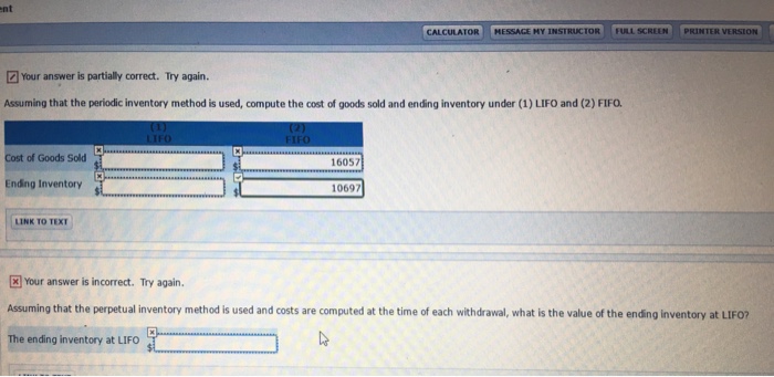  Assuming that the periodic inventory method is used, compute the cost