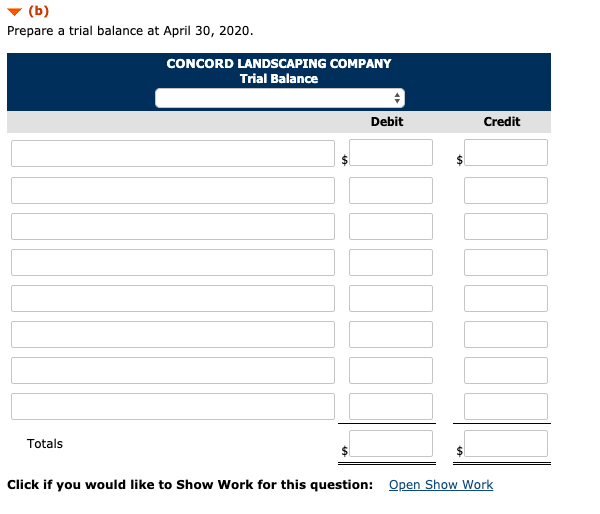 April 30, 2020. Exercise 2-12 a-b (Part Level Submission) The T-accounts below