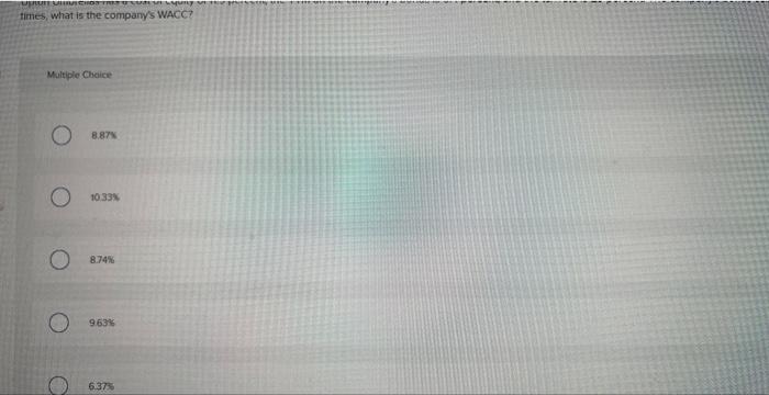 debt has a book value of $417000 and eases have a book