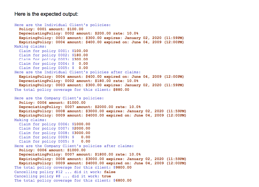 Client(String n) { name = n; id = NEXT_CLIENT_ID++; policies = new