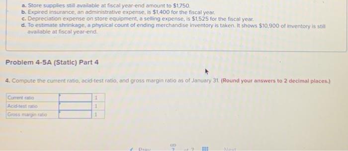 really appreciate it. Thank you! Question7 NELSON COMPANY Unadjusted Trial Balance. January