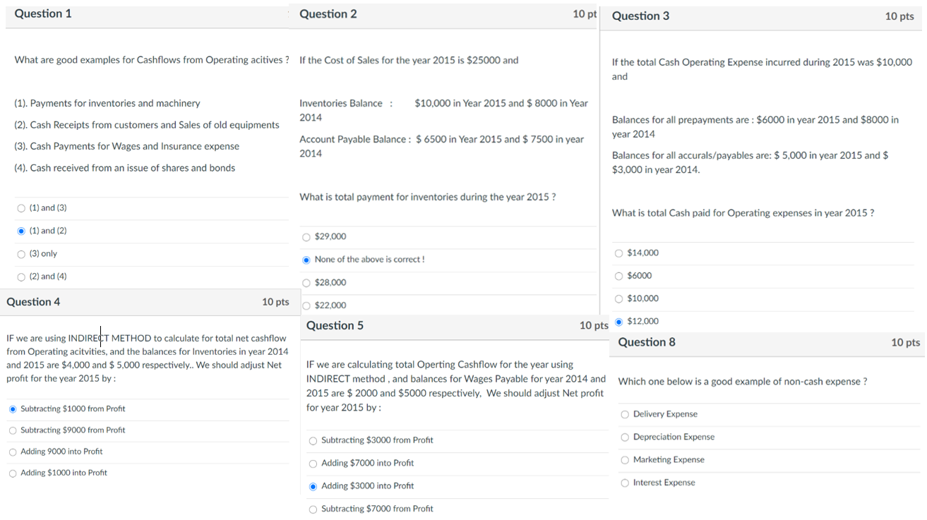  Please help thank you alot with calculation please Question 1 Question
