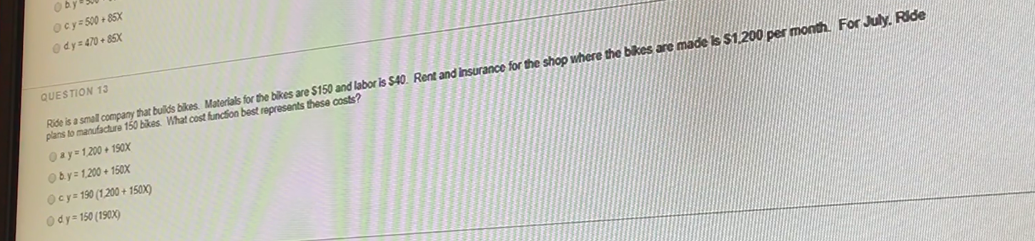 Please answer within one hour thanks! cy=500 + 85% dy = 470