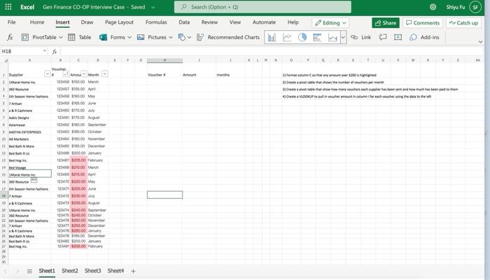 Please help with the case! Shiyu u SF View Help Editing Share