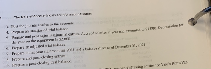 parts The general ledger of the Karlin Company, a consulting company, at