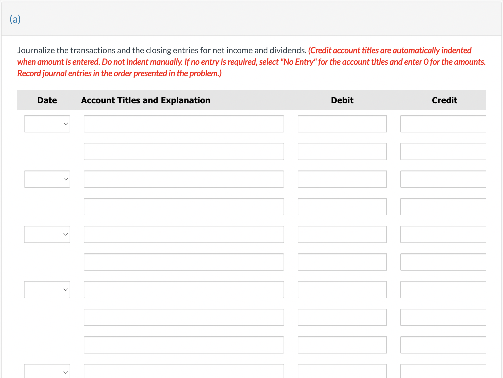  On January 1,2022, Crane Corporation had the following stockholders' equity accounts.
