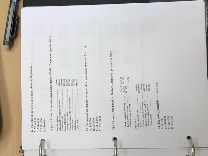 5. As activity increases within the relevant range, fixed costs remain constant