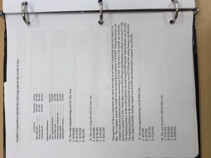 False 7. The cost of the cushions that are used to manufacture