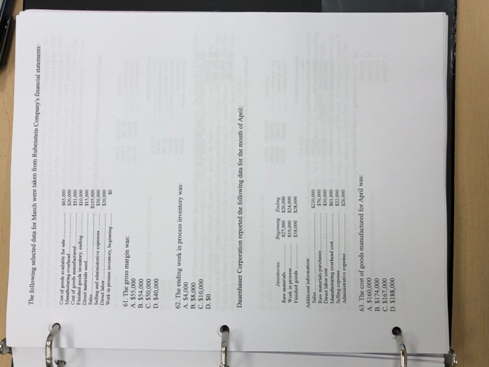 sofas is best described as a A. manufacturing overhead cost. B. period