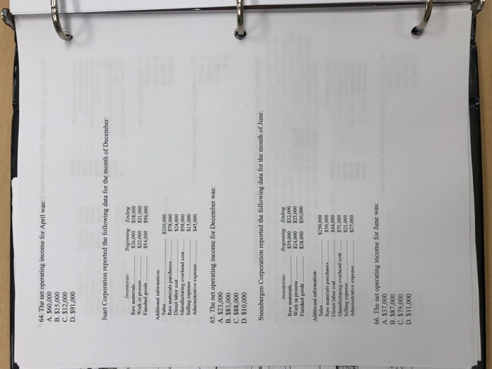 cost. C variable cost. - Oired mats direct labore D. conversion cost.
