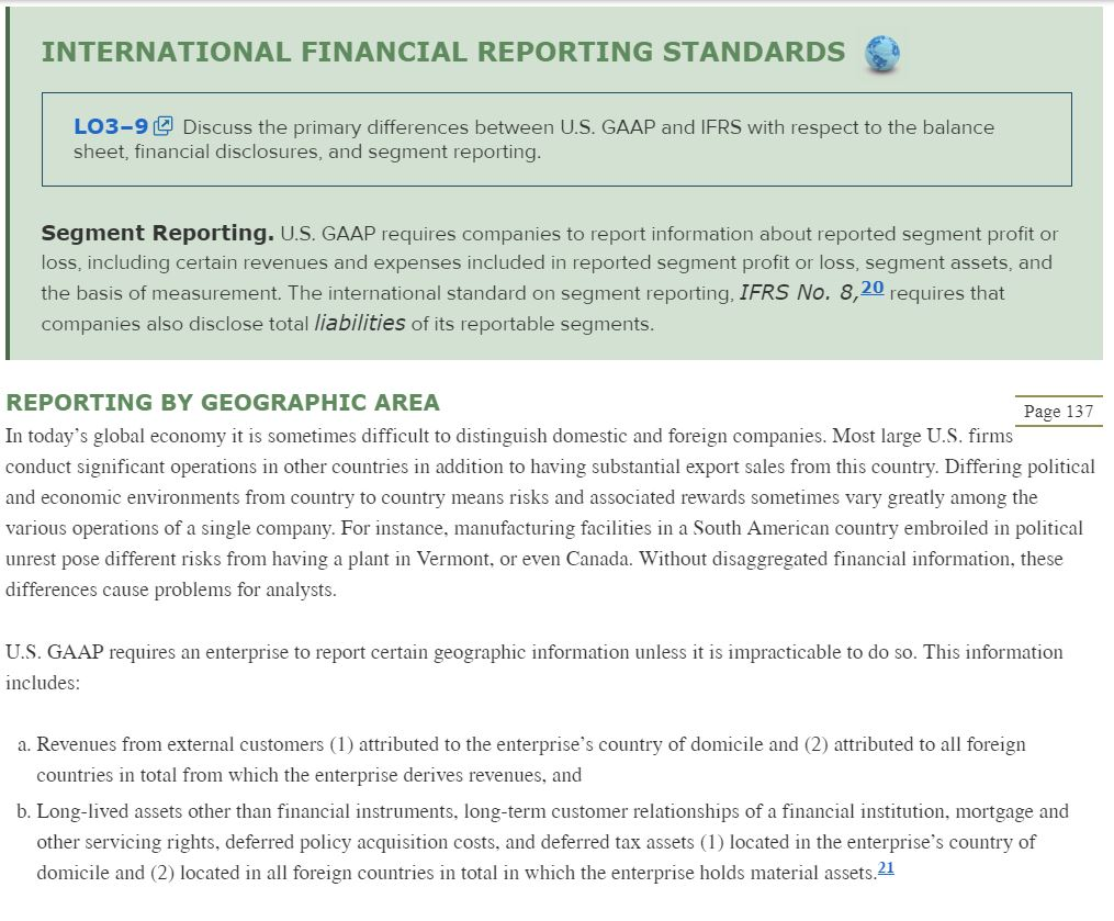 each of the segments that were reported on by Procter and Gamble