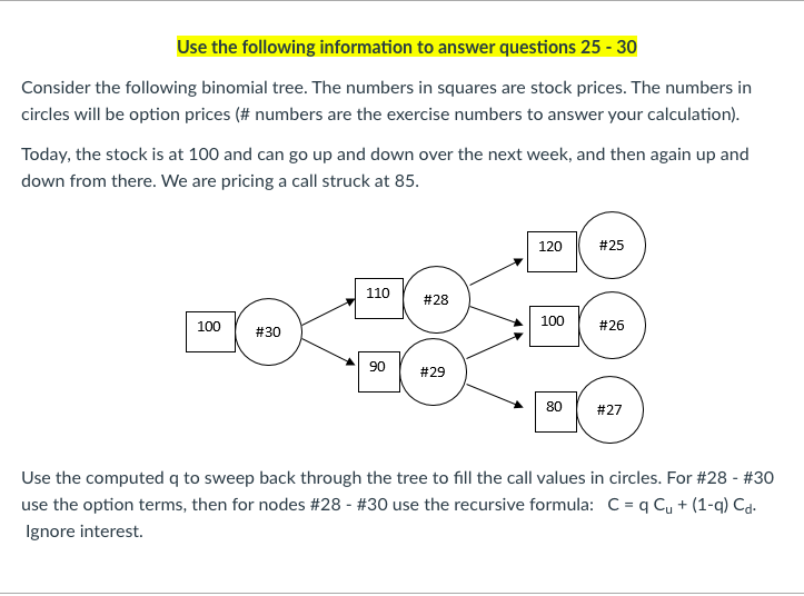 #25 Call Value = #26 Call Value = #27 Call Value