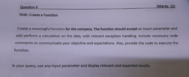  please help using SQL plus or SQL Developer INSTRUCTOR: \table[[INS_ID,INS_FNAME,INS_SNAME,INS_CONTACT,INS_LEVEL],[101,James,Willis,0843569851,7],[102,Sam,Wait,0763698521,2],[103,Sally,Gumede,0786598521,8],[104,Bob,Du Preez,0796369857,3],[105,Simon,Jones,0826598741,9]]