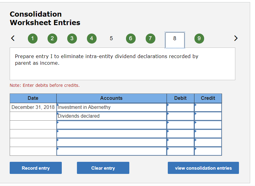 and paying dividends of $12,000. During 2018, Abernethy reported net income of