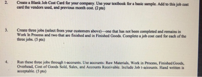  this is what i need to do using this information thank