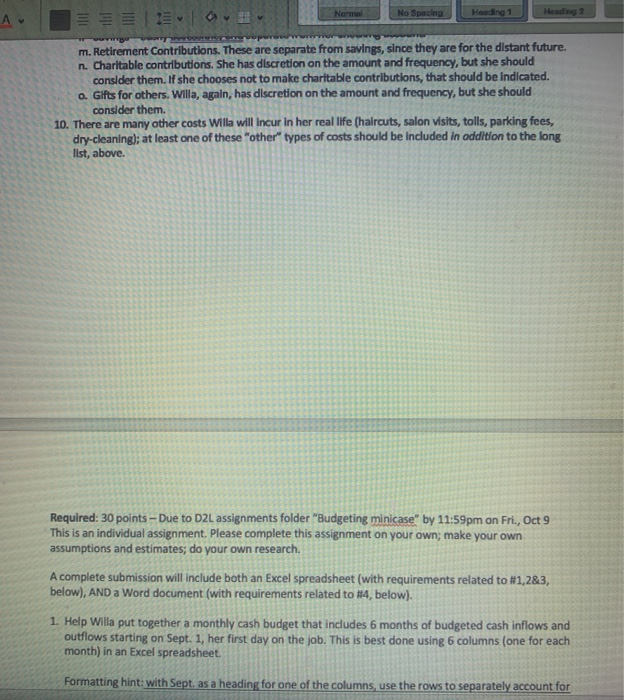 barely left the building after her second job interview when she received