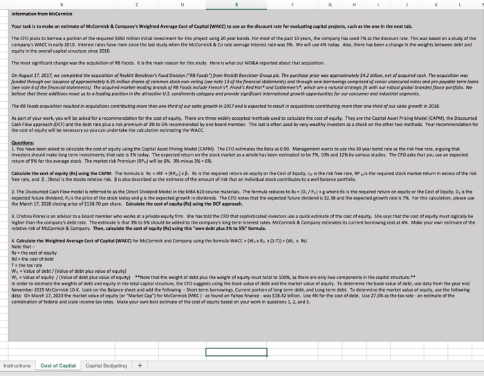 please calculate and answer all the questions bellow what do you mean