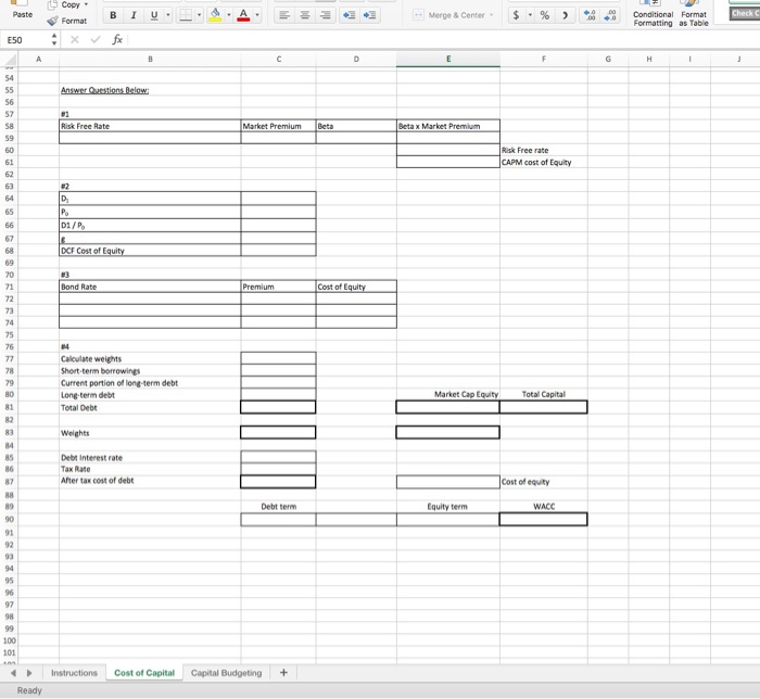 not complete? what is missing? Information from McCormick Your task is to
