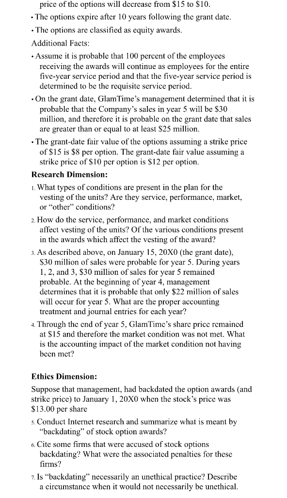 below: Glam Time, Inc. ("Glam Time" or "the Company"), an SEC registrant,