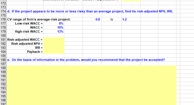 would cost $10 million at Year 0 to buy the equipment necessary