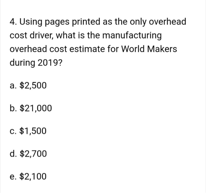 and there is $1,500 of direct manufacturing labour at $30 per hour.