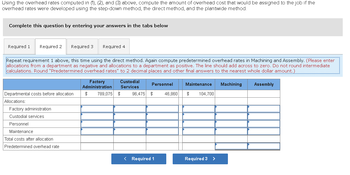 Services Personnel Maintenance Machining-overhead Assembly-overhead Total cost $ 789,675 96,475 46,860 164,700