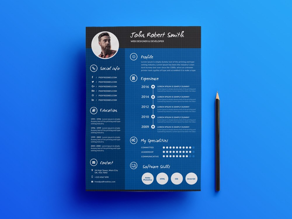 Create a CREATIVE Resume/CV using HTML and CSS output should creative like