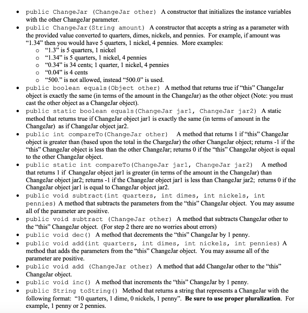 5 is just more methods to step 2 (which was answered previously).