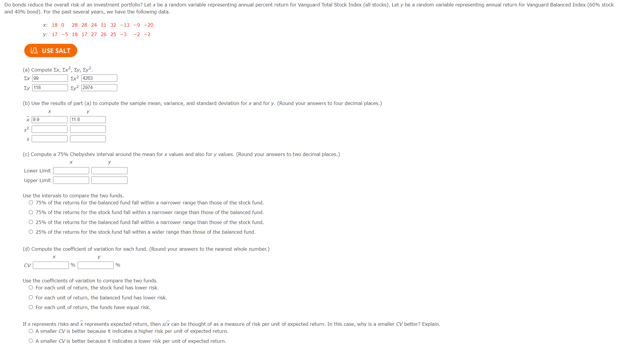  and 40% bond). For the past several years, we have the