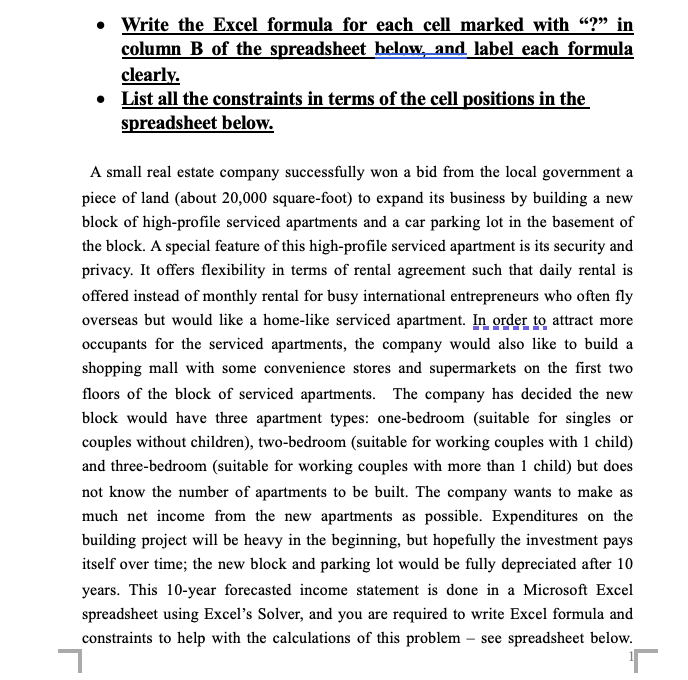 please use the template answer sheet provided at he end to answer