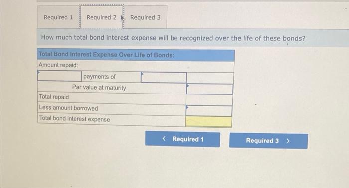 value of $253,000. The bonds annual contract rate is 6%, and interest