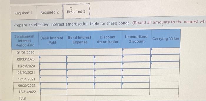 is paid semiannually on June 30 and December 31. The bonds mature