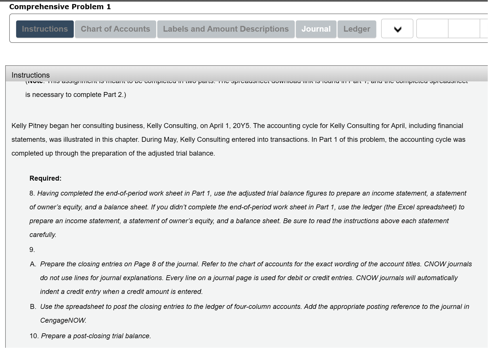 already. Total expenses Total liabilities Total liabilities and owner's equity Total property,