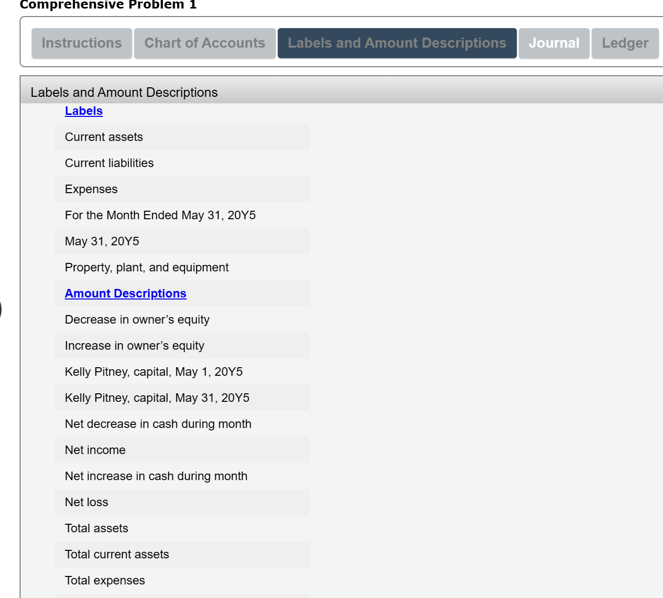 the adjusted trial balance figures to prepare an income statement. If you