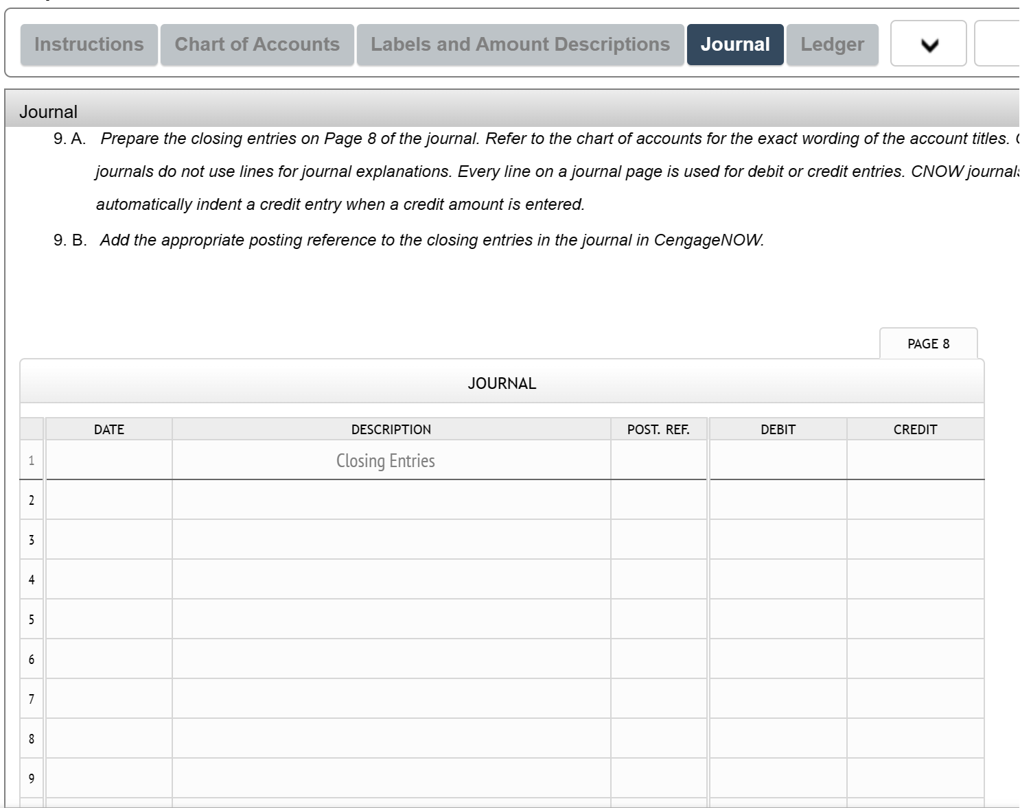 (the Excel spreadsheet) to prepare an income statement. Be sure to complete