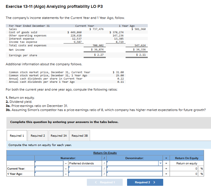 [The following information applies to the questions displayed below.] Simon Company's year-end